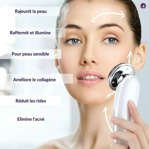 Dispositif LED Visage Anti-Âge – Éclat Maxxis