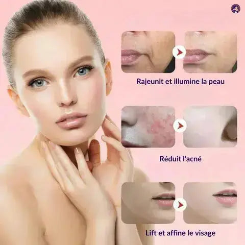 Appareil LED Visage Soin Anti-âge Pour Une Peau Radieuse Maxxis