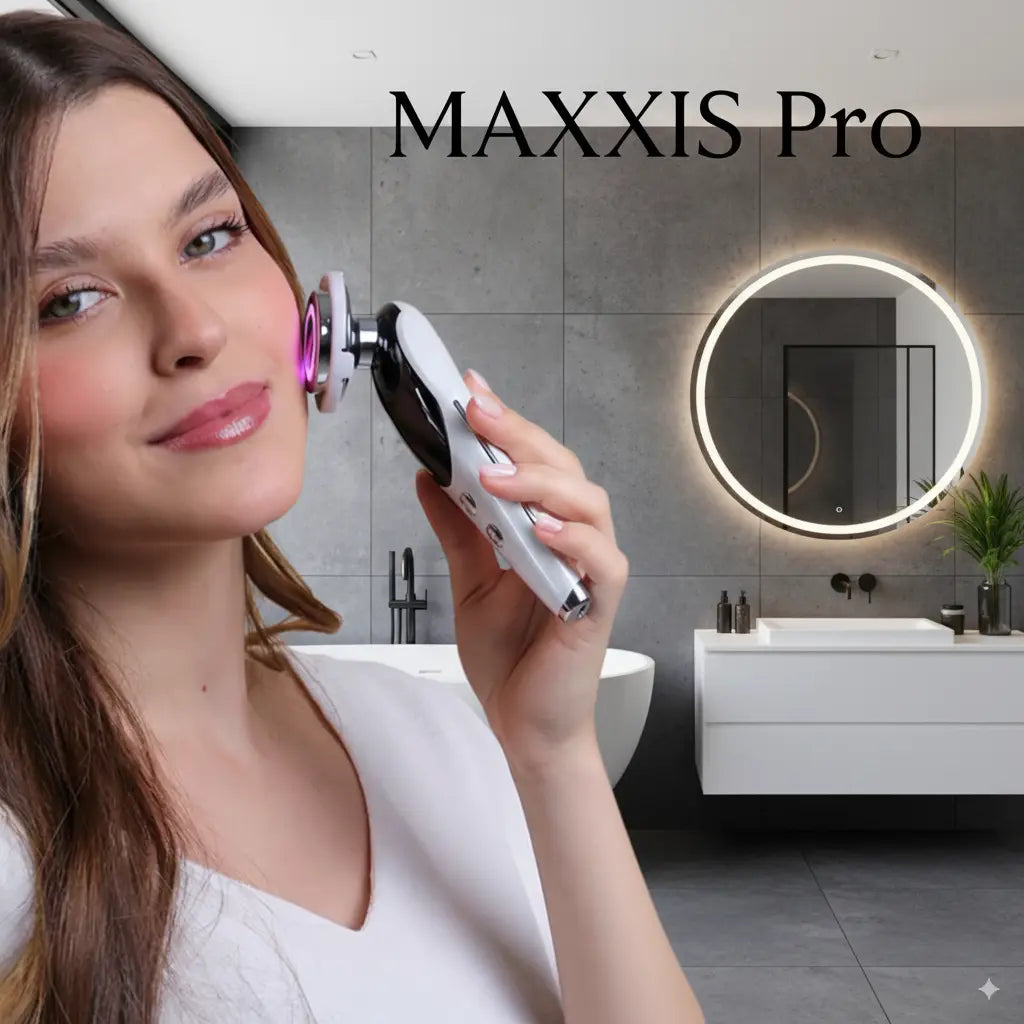Appareil Anti-Âge LED – Rajeunissement Visage & Réduction des Rides Maxxis