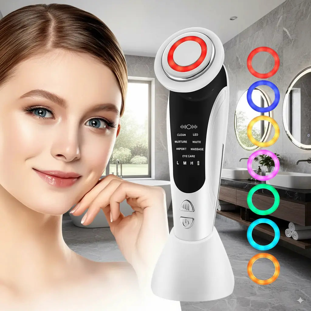 Soin LED Visage Anti-Âge – Technologie pour une Peau Jeune et Lumineuse Maxxis