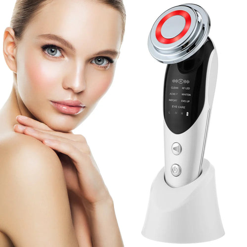 Appareil Lifting Visage 7 en 1 – Anti-Âge, Raffermissant & Éclat de la Peau