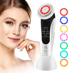 Appareil Lifting Visage 7 en 1 – Anti-Âge, Raffermissant & Éclat de la Peau