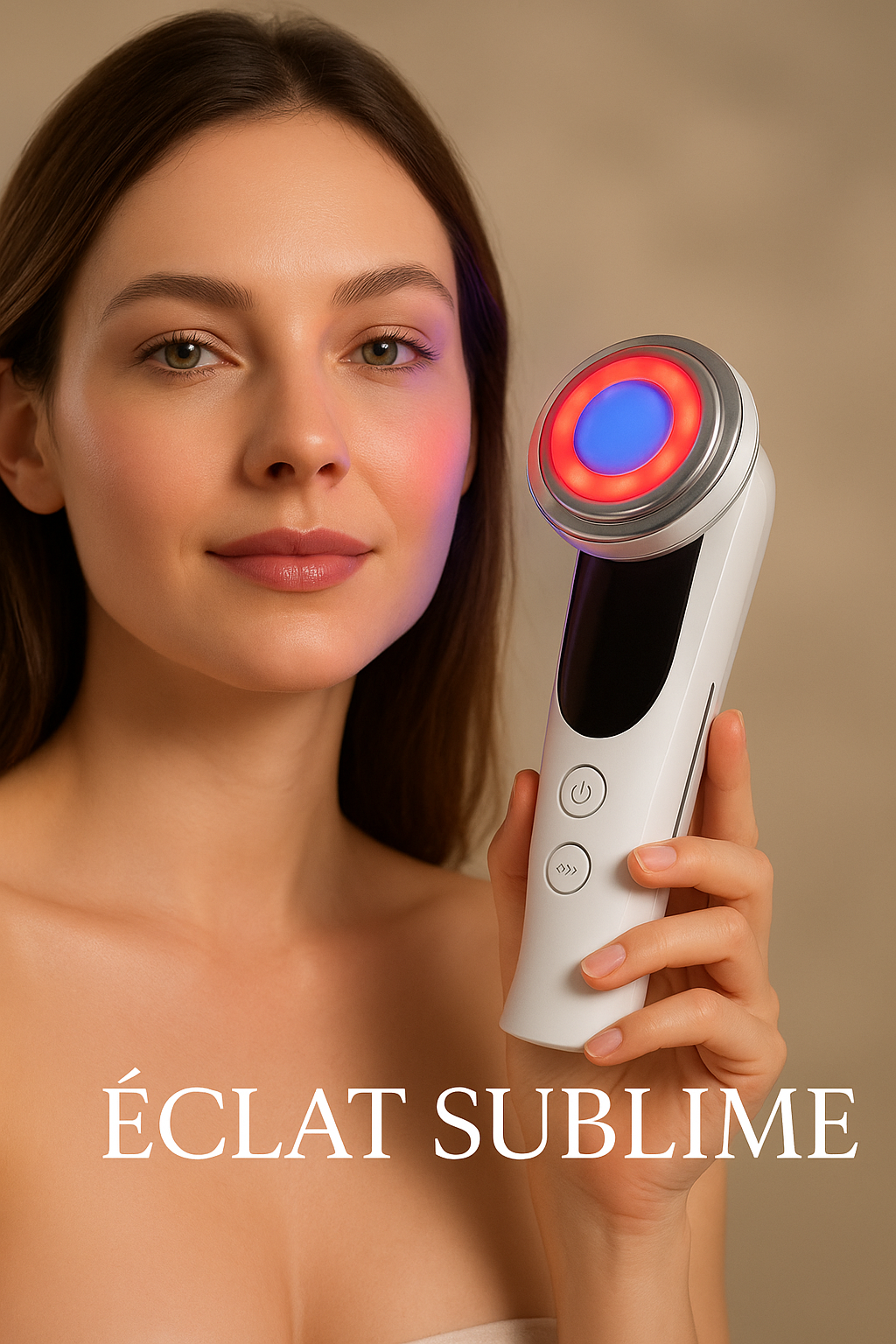 Appareil LED visage – Peau éclatante et soin anti-âge Maxxis